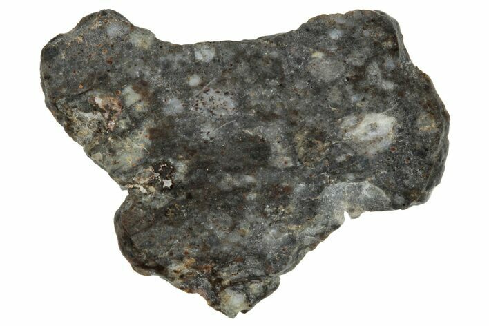 Lunar Meteorite ( g) Slice - Laayoune #291645